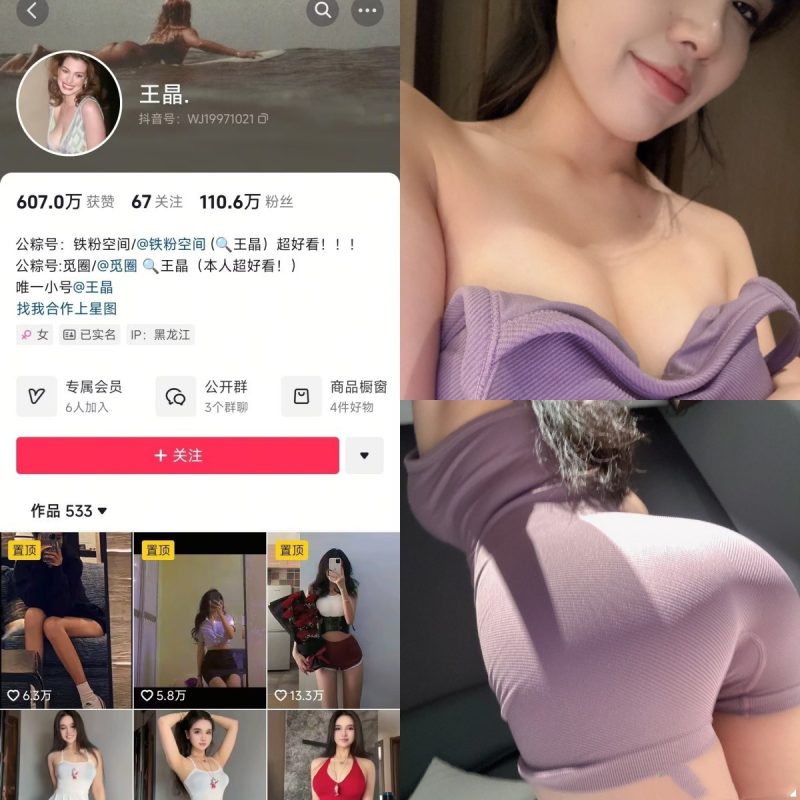 [合集打包]抖音王晶/王晶.微密圈+铁粉空间最新付费作品合集完整版打包下载+持续更新-子比社区