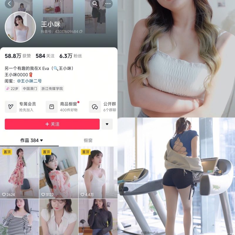 [合集打包]抖音王小咪微密圈最新付费作品合集完整版打包下载+持续更新-子比社区